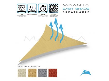 Easyshade Quadrangolare Ombreggiante