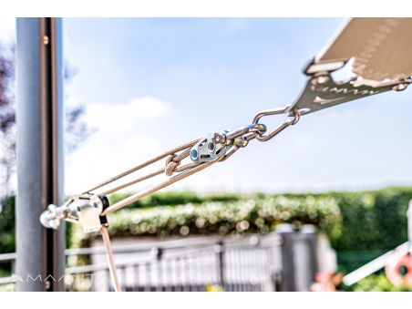 SolariA - La migliore vela ombreggiante con taglio radiale