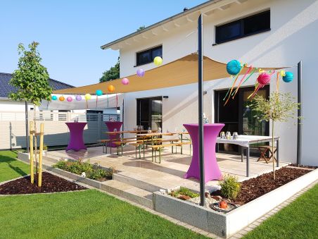 SolariA - La migliore vela ombreggiante con taglio radiale