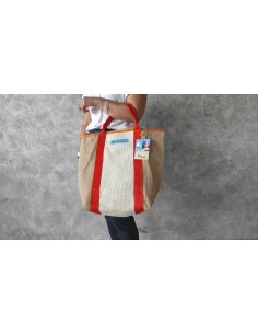 Itaca - Sea bag s kreativní recyklací
