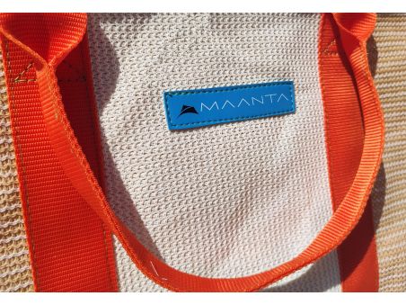 Plážová taška / Recycling: Respect, Recycle, Upcycling