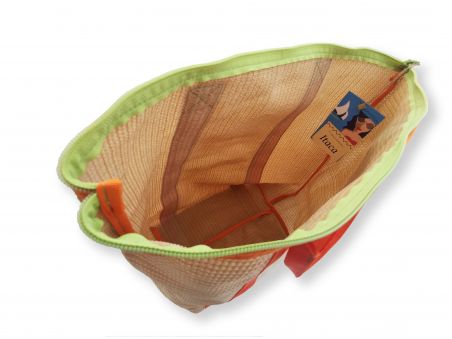 Plážová taška / Recycling: Respect, Recycle, Upcycling