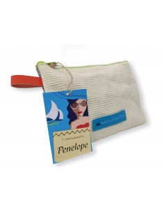 Penelope - kreativní recyklační spojková taška