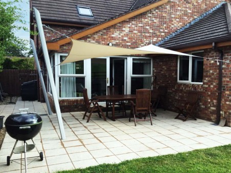 EasyShade Voděodolná Stínící Plachta