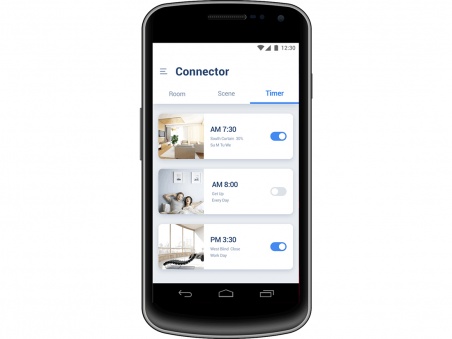 Domácí automatizace pro závěsy Google, Alexa, IFTTT