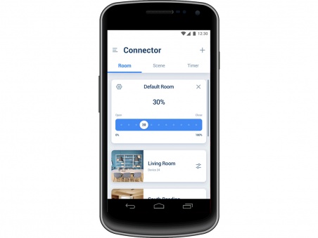 Domácí automatizace pro závěsy Google, Alexa, IFTTT