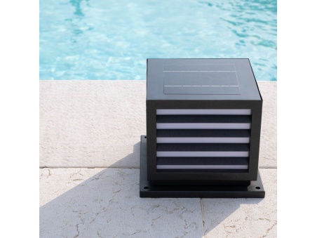 Solar QUB: Kostková lampa - Objevte Nové Podlahové Reflektory