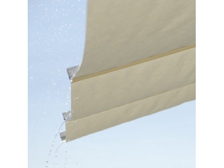 Maistra: První výškově nastavitelná sklopná pergola