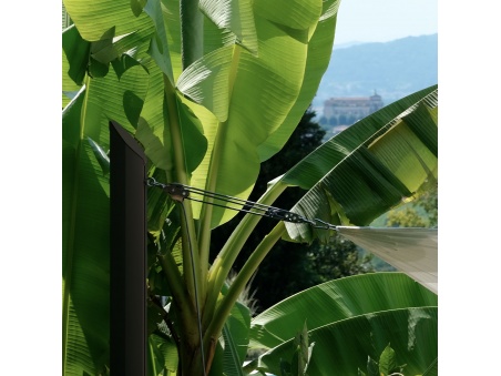 Alu-Simple Stínicí Tyč Pro Plachty