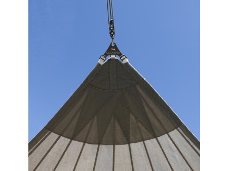 Solaria +Plus Prodyšná - Evoluce naší nejlepší prodyšné plachty s paprsčitým střihem