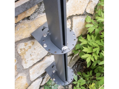 Alu-Simple Stínicí Tyč Pro Plachty