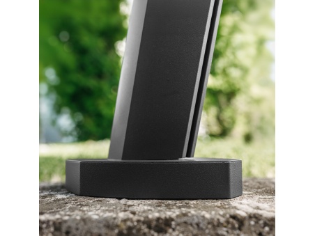 Kryt základny Alu Simple Lid pro stínicí tyč