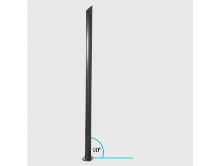 Alu-Simple Stínicí Tyč Pro Plachty