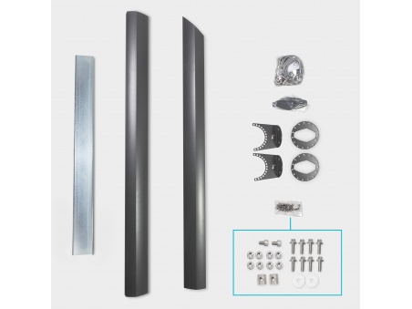 Alu-Simple Stínicí Tyč Pro Plachty