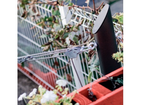 Ulisse Variabilní Tyč Pro Stínicí Plachty