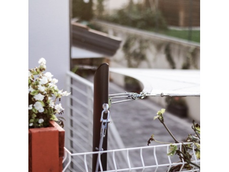 Ulisse Variabilní Tyč Pro Stínicí Plachty