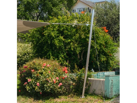 EZ Mast Inox - Stěžeň 304 Inox pro Stínící Plachty