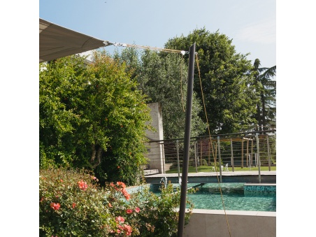 EZ Mast -  Nové Tyče pro Stínicí Plachty