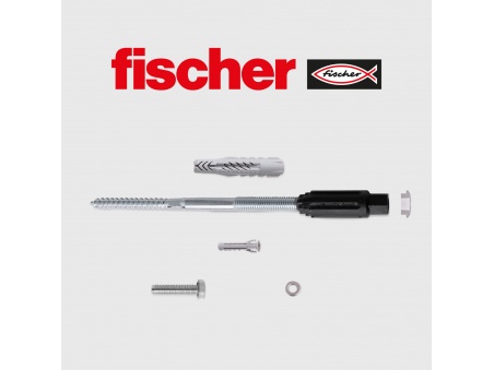 Fischer Thermax 8/120 M6 pro stěnové profilové plachty