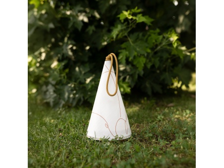 Lampa Cala: námořní design, nastavitelné světlo, 143 hodin výdrže baterie