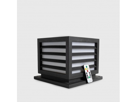 Solar QUB: Kostková lampa - Objevte Nové Podlahové Reflektory