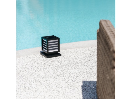 Solar QUB: Kostková lampa - Objevte Nové Podlahové Reflektory