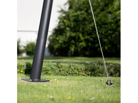 EZ Drill: Kotvení k zemi Stínicí plachty | Maanta