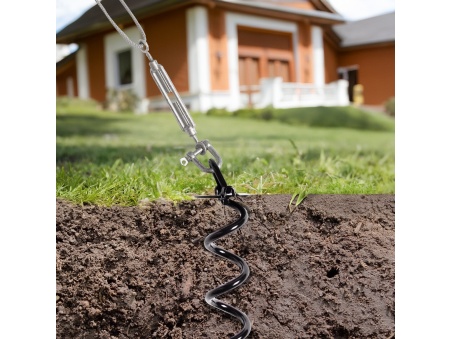 EZ Drill: Kotvení k zemi Stínicí plachty | Maanta