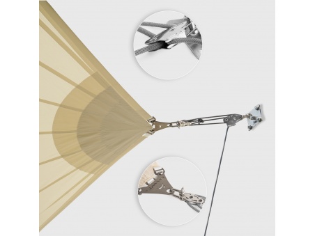 Nástěnný držák sady Kit Muscle x3 s posilovačem trakce