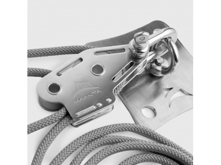 Nástěnný držák sady Kit Muscle x3 s posilovačem trakce