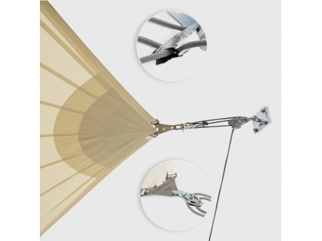 Nástěnný držák sady Kit Muscle x3 s posilovačem trakce