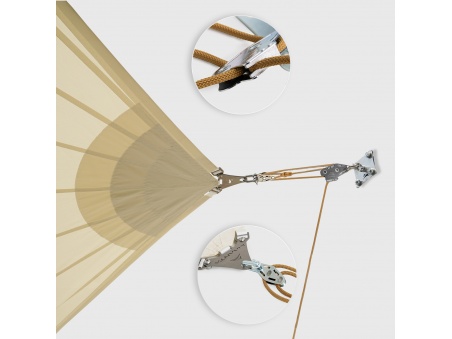 Nástěnný držák sady Kit Muscle x3 s posilovačem trakce