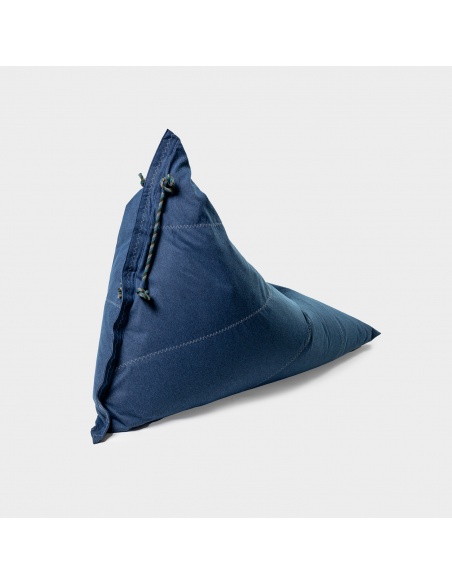 Randa: Jedinečný sedací pytel s radiálním designem pro venkovní i vnitřní použití.