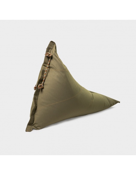 Randa: Jedinečný sedací pytel s radiálním designem pro venkovní i vnitřní použití.