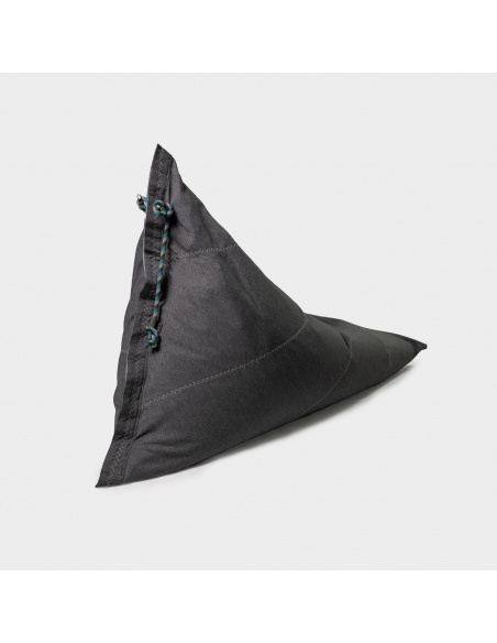 Randa: Jedinečný sedací pytel s radiálním designem pro venkovní i vnitřní použití.