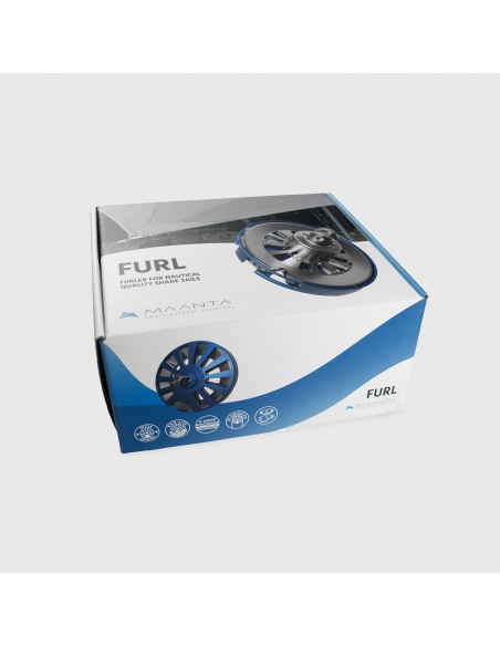 SolariA Furl Prodyšná Plachta - stínící plachta rolovaná ručně