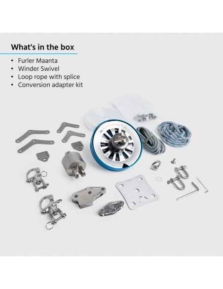 Furler kit pro Saill a Solaria