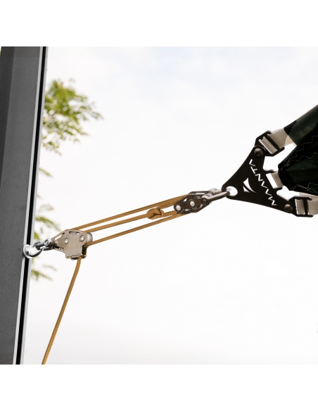 Nástěnný držák sady Kit Muscle x3 s posilovačem trakce