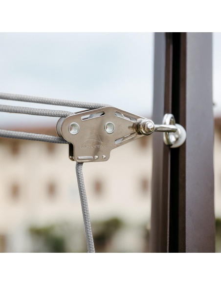 Nástěnný držák sady Kit Muscle x3 s posilovačem trakce