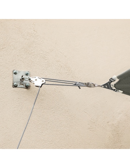 Nástěnný držák sady Kit Muscle x3 s posilovačem trakce