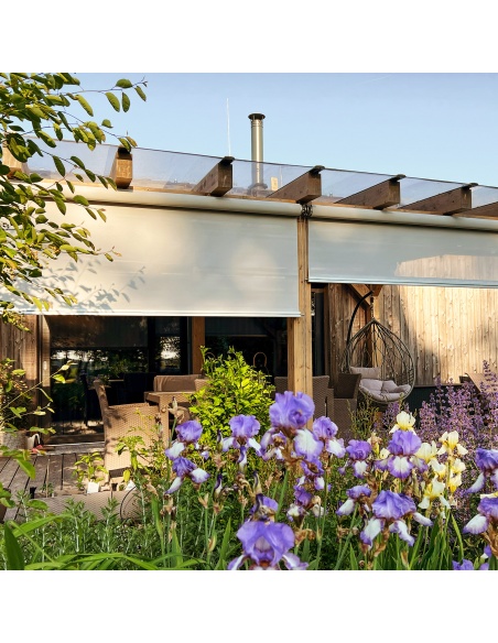 Reef Roll - Svislá Markýza s Kabelem - STANDARD