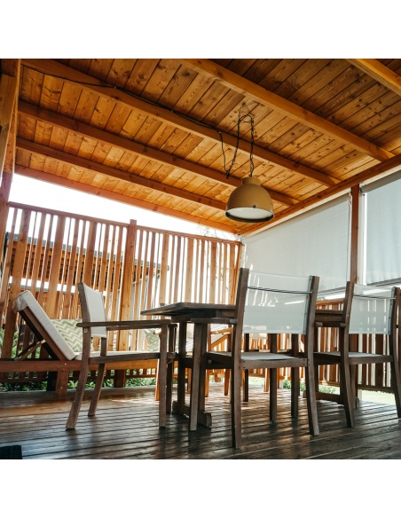 Reef Roll - Svislá Markýza s Kabelem - STANDARD