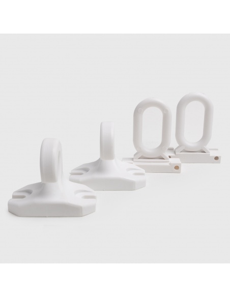 Kit háků pro svislé markýzy - Pár oček a háků pro vaši svislé markýzy