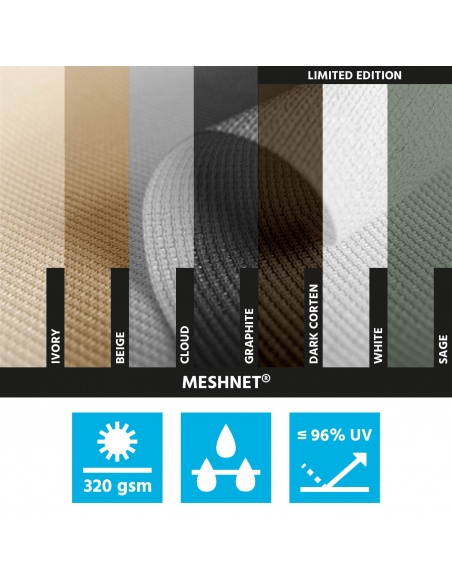 Vzorky tkanin Solaria & Solaria +Plus