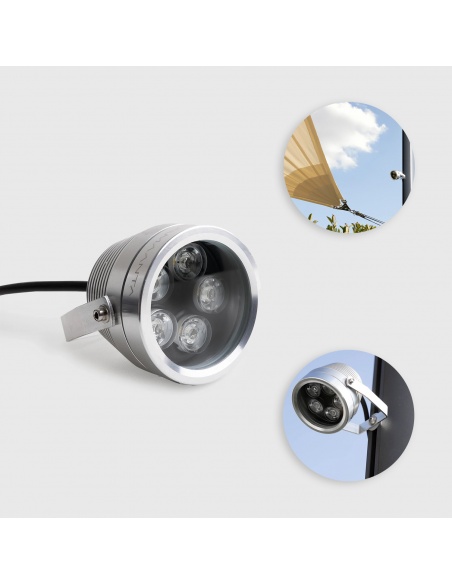 Venkovní reflektor Easy Lamp