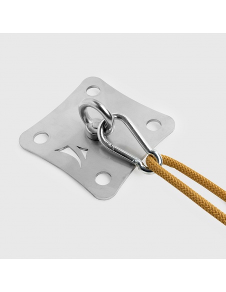 Sada Ukotvení Do Zdi SimplE Pro Sluneční Plachtu - lodní lano