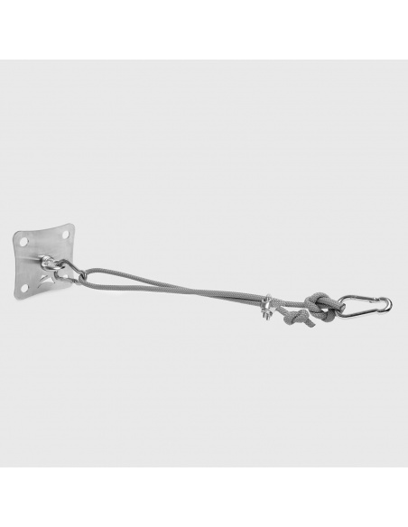 Sada Ukotvení Do Zdi SimplE Pro Sluneční Plachtu - lodní lano