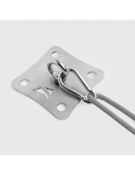 Sada Ukotvení Do Zdi SimplE Pro Sluneční Plachtu - lodní lano