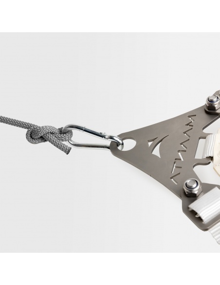 Sada Ukotvení Do Zdi SimplE Pro Sluneční Plachtu - lodní lano