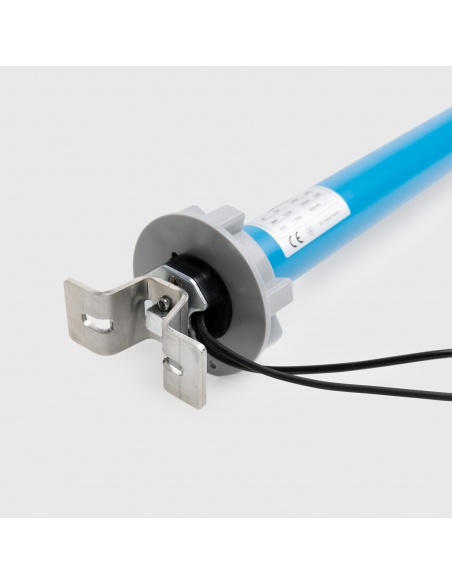 Motor spouštěcí záclony: 12V vestavěná bezdrátová baterie